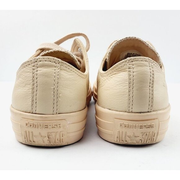 Converse Pink Leather Sneakers - Size 6‎ - Picture 4 of 8